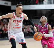 Evaldas Kairys, TJ Shortsas