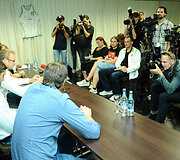 Spaudos konferencija