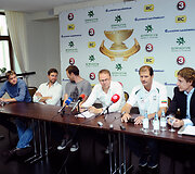 Spaudos konferencija