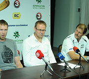 Spaudos konferencija