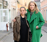 Lilija Larionova ir Nerija Makarskaitė-Ivanauskas 