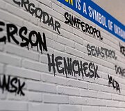 Ukrainos pilietinio pasiprie&scaron;inimo judėjimo &bdquo;Geltonasis kaspinas&ldquo; akcija Seime