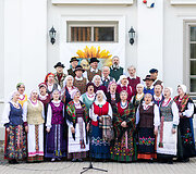 Saulėgrąžų sodinimo akcija