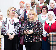 Saulėgrąžų sodinimo akcija