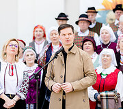 Saulėgrąžų sodinimo akcija
