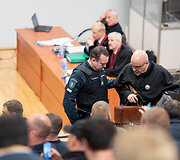 Baudžiamoji byla, kurioje 87 asmenys kaltinami dėl 2021 m. rugpjūtį prie Seimo vykusių riau&scaron;ių