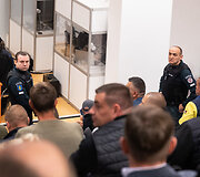 Baudžiamoji byla, kurioje 87 asmenys kaltinami dėl 2021 m. rugpjūtį prie Seimo vykusių riau&scaron;ių