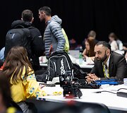 Užsienio žurnalistai &bdquo;Eurovizijoje&ldquo;