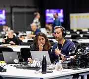 Užsienio žurnalistai &bdquo;Eurovizijoje&ldquo;