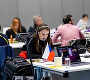 Užsienio žurnalistai &bdquo;Eurovizijoje&ldquo;