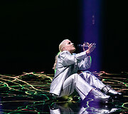 Islandijos atstovė Dilj&aacute;