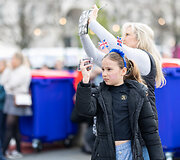 Tiesioginė karaliaus Karolio III karūnacijos ceremonija Liverpulyje, Eurovizijos kaimelyje