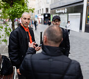 Liverpulyje apsilankė grupė &bdquo;The Roop&ldquo;