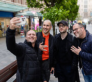 Liverpulyje apsilankė grupė &bdquo;The Roop&ldquo;