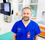 Intervencinės radiologijos gydytojas Andrejus Afanasjevas