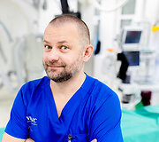 Intervencinės radiologijos gydytojas Andrejus Afanasjevas