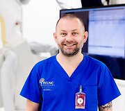 Intervencinės radiologijos gydytojas Andrejus Afanasjevas