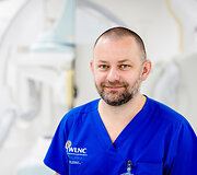 Intervencinės radiologijos gydytojas Andrejus Afanasjevas