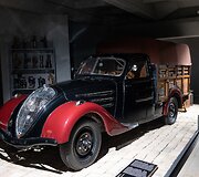 Vilniuje duris atvėrė automobilių muziejus