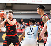 LKL pusfinalio pirmosios rungtynės: Vilniaus &bdquo;Rytas&ldquo; &ndash; Jonavos &bdquo;CBet&ldquo;