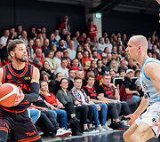 LKL pusfinalio pirmosios rungtynės: Vilniaus &bdquo;Rytas&ldquo; &ndash; Jonavos &bdquo;CBet&ldquo;