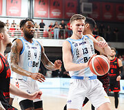 LKL pusfinalio pirmosios rungtynės: Vilniaus &bdquo;Rytas&ldquo; &ndash; Jonavos &bdquo;CBet&ldquo;