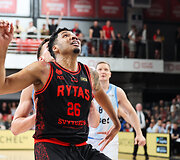 LKL pusfinalio pirmosios rungtynės: Vilniaus &bdquo;Rytas&ldquo; &ndash; Jonavos &bdquo;CBet&ldquo;