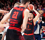 LKL pusfinalio pirmosios rungtynės: Vilniaus &bdquo;Rytas&ldquo; &ndash; Jonavos &bdquo;CBet&ldquo;