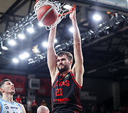 LKL pusfinalio pirmosios rungtynės: Vilniaus &bdquo;Rytas&ldquo; &ndash; Jonavos &bdquo;CBet&ldquo;