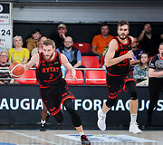LKL pusfinalio pirmosios rungtynės: Vilniaus &bdquo;Rytas&ldquo; &ndash; Jonavos &bdquo;CBet&ldquo;