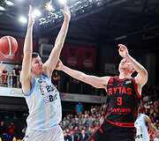 LKL pusfinalio pirmosios rungtynės: Vilniaus &bdquo;Rytas&ldquo; &ndash; Jonavos &bdquo;CBet&ldquo;