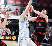 LKL pusfinalio pirmosios rungtynės: Vilniaus &bdquo;Rytas&ldquo; &ndash; Jonavos &bdquo;CBet&ldquo;