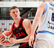 LKL pusfinalio pirmosios rungtynės: Vilniaus &bdquo;Rytas&ldquo; &ndash; Jonavos &bdquo;CBet&ldquo;