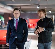 Vilniuje duris atvėrė automobilių muziejus