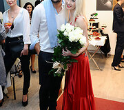 Mantas Petru&scaron;kevičius ir Kristina Ivanova