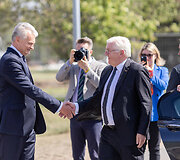 Gitanas Nausėda, Frank-Walter Steinmeier