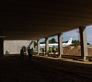Naujo Vilniaus oro uosto terminalo statybos