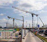 Naujo Vilniaus oro uosto terminalo statybos