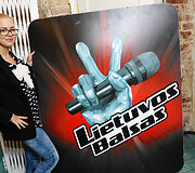 Projekto &bdquo;Lietuvos balsas&ldquo; premjeros peržiūra