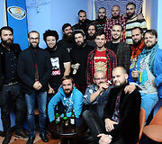  Barzdos dienos minėjimo akimirka