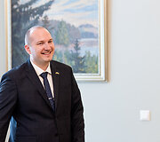 Gintautas Jak&scaron;tas