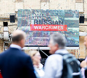 Parodos &bdquo;Russian War Crimes&ldquo; atidarymas