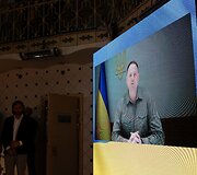 Parodos &bdquo;Russian War Crimes&ldquo; atidarymas
