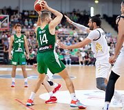Krep&scaron;inio rungtynės: Lietuvos rezervinė rinktinė &ndash; Jordanijos rinktinė