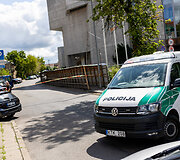 Vilniaus centre penktadienį įvyko dujų nuotėkis Žygimantų gatvėje esančioje statybvietėje