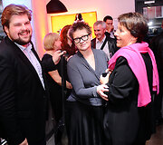 Kristijonas Barto&scaron;evičius su mama Judita