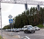 Sankryža Molėtų plente