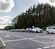 Sankryža Molėtų plente