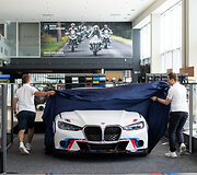 Pristatytas brangiausias BMW automobilis, skirtas įprastiems keliams &ndash; naujasis &bdquo;BMW 3.0 CSL&ldquo;