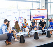 Vilniaus miesto savivaldybės visuomenės sveikatos biuro &bdquo;Vilnius sveikiau&ldquo; spaudos konferencija
